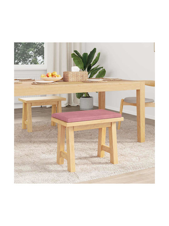 vidaXL Sofa-Kissen aus Samt Rosa 38x60cm