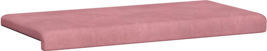 vidaXL Sofa-Kissen aus Samt Rosa 38x80cm