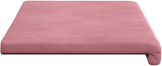 vidaXL Sofa-Kissen aus Samt Rosa 38x80cm