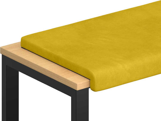 vidaXL Perna Galbenă 38x110 cm