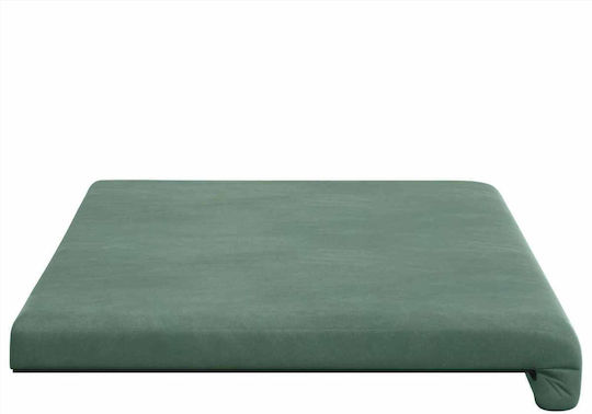vidaXL Μαξιλάρι Καναπέ από Βελούδο Θαλασσί 38x80εκ.