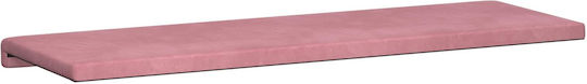 vidaXL Sofa-Kissen aus Samt Rosa 38x110cm