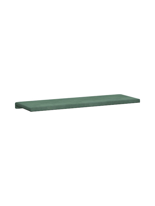 vidaXL Perna De Canapea Din Catifea Albastru Deschis 38x110cm