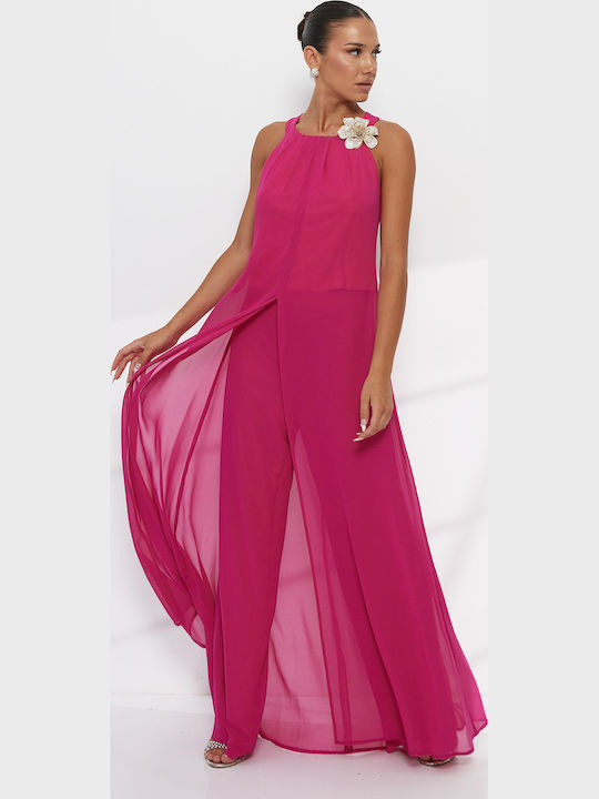 Damen Luftiges Set mit Hosen in Loose Passform Blumen