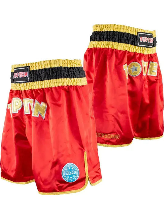 Kickboxing Shorts Top Ten Wako Blue