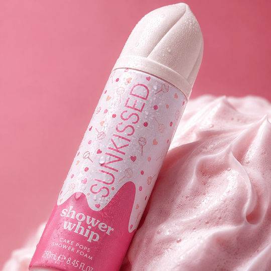 Sunkissed Moisturizing Cleansing Foam with Glycerin 250ml