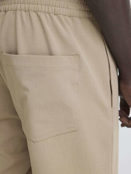 Pantaloni Scurți Bărbați Bej
