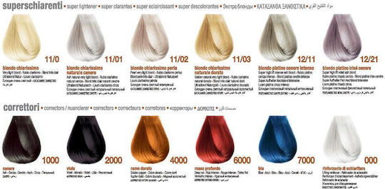 Bbcos Haarfärbemittel 7/3 - Hellgoldblond 100ml