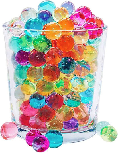Set Mărgele Hidrogel Zola Multicolore Expandabile În Apă Biodegradabile Diametru 3mm 20x5 G