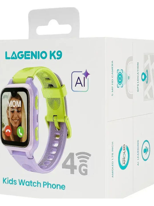 Παιδικό Smartwatch 4G με GPS & Κάμερα Μαύρο