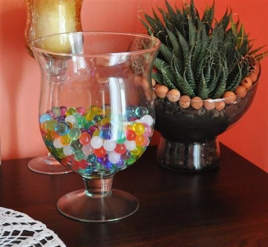 Set Mărgele Hidrogel Zola Multicolore Expandabile În Apă Biodegradabile Diametru 3mm 20x5 G