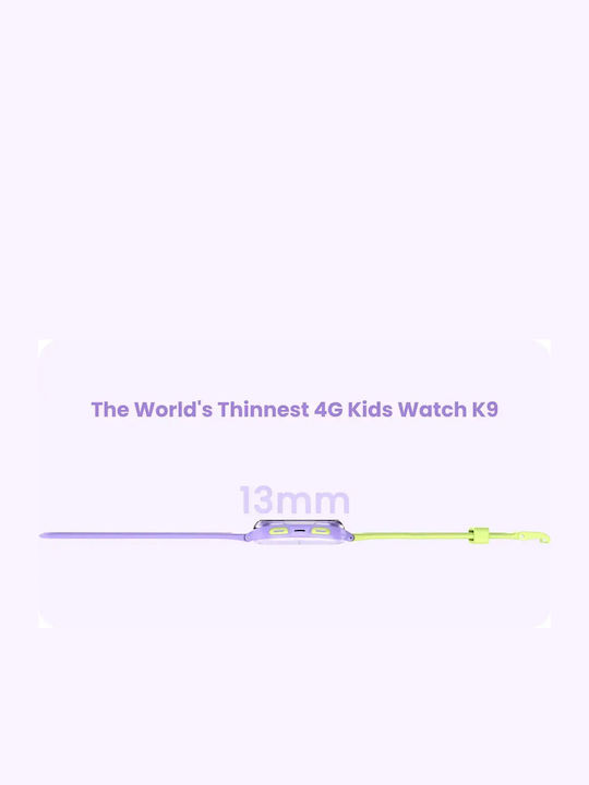 Παιδικό Smartwatch 4G με GPS & Κάμερα Μαύρο