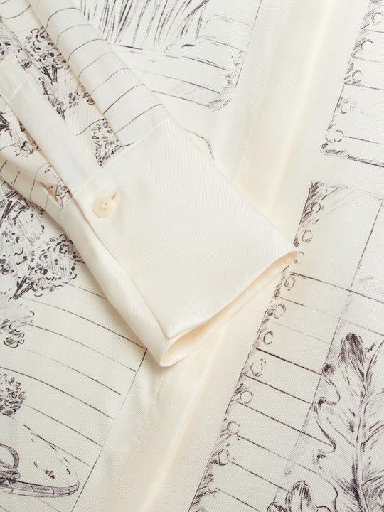 Damenhemden Beigen 284816 Ivory