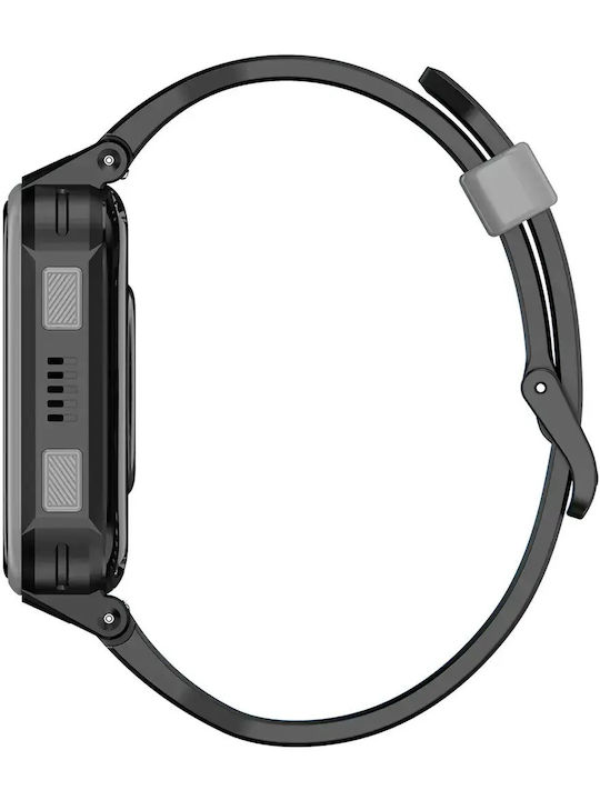 Kinder-Smartwatch 4G mit GPS & Kamera Schwarz