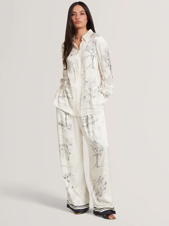 Damenhemden Beigen 284816 Ivory