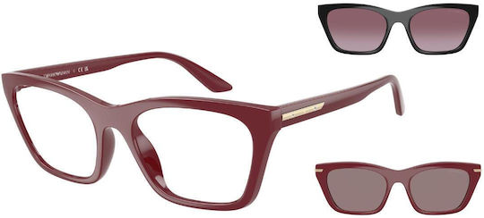 Emporio Armani Clip-On 4274bu 52611w Farbverlauf