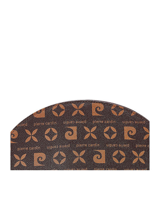 Pierre Cardin Small Women's Toiletry Bag Brown 2325-miss02-brown