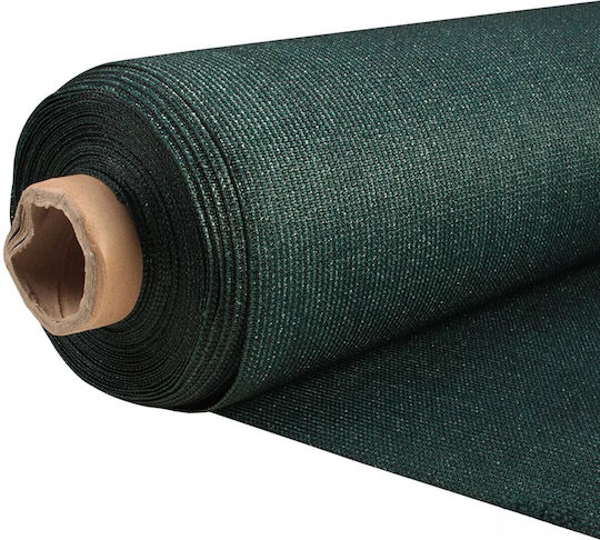 Plasă de Umbră E-220 Verde 180g/m² Rulou 4x50m
