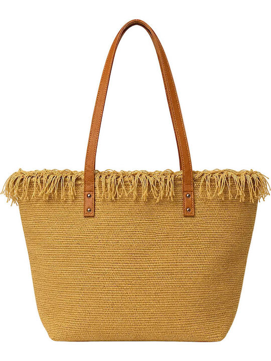 Frottee Strandtasche mit Kulturtasche Rosa