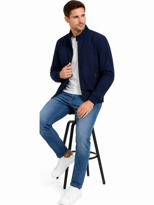 Bomber Windproof Jacket 5-l1050blu