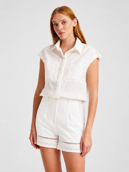 Women's Shorts White