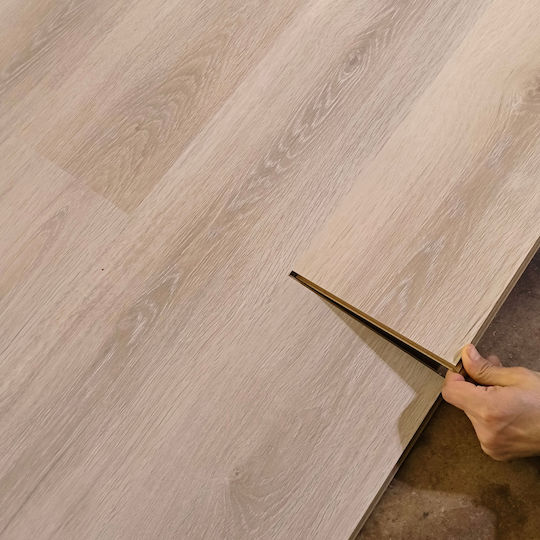 Fugenabdeckung MDF Sandstein Beige 2400x60x15mm Paket 10Τμχ