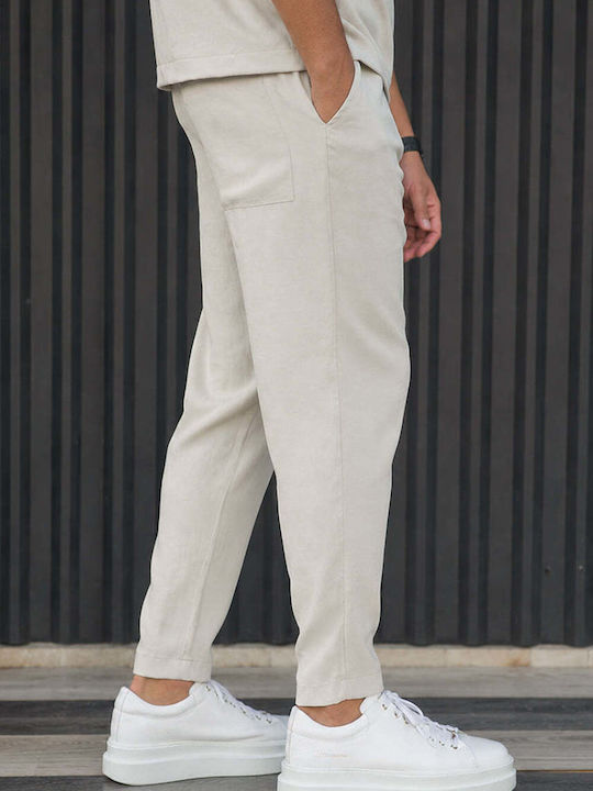 Pantaloni Bej Deschis