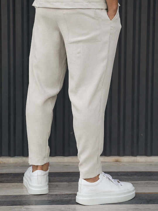 Pantaloni Bej Deschis