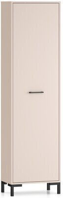 Fiolevo 100 Ντουλάπα με Καθρέπτη 54x33x200cm Κασμίρι Fiolevo 100 Ντουλάπα με Καθρέπτη 54x33x200cm Κασμίρι