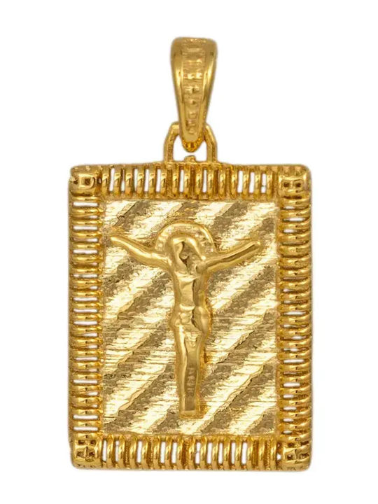 Kinder Amulette Konstantin-Münze Gold 9K