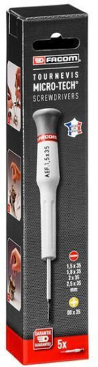 Facom Set of 8 Precision Screwdrivers