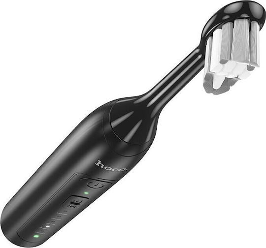 Hoco Manual Toothbrush Hard Black