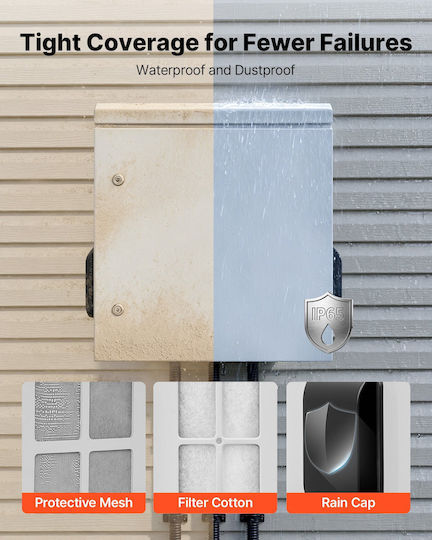 Vevor Outdoor Branch Junction Box IP65