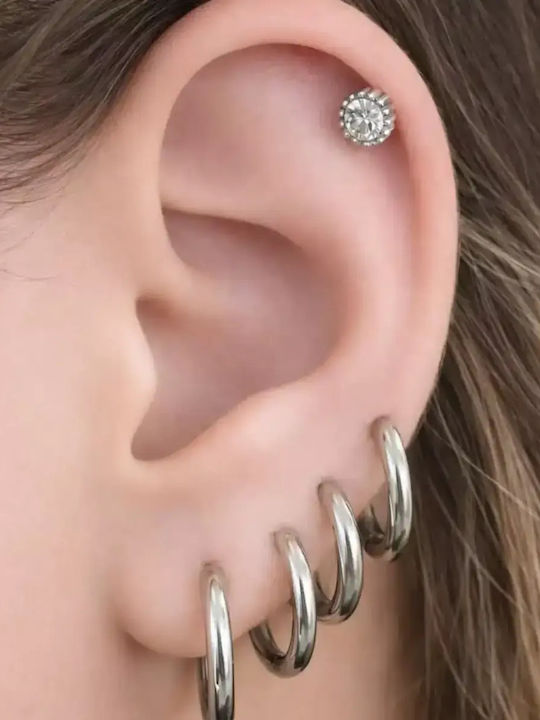 Nire Nire Ohrringe Piercing Goldfarben