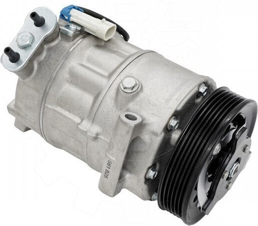 SKV Compresor De Aer Condiționat Auto Pentru Opel Astra / Insemnări Saab 9-5