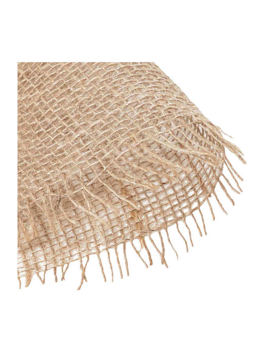 vidaXL Decoration Fabric Loneta 100x1000cm Natural