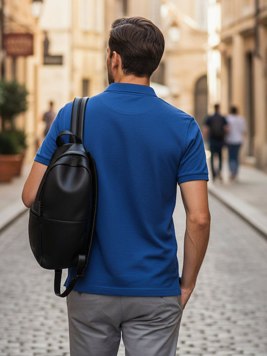 Payper Ανδρικό Διαφημιστικό T-shirt Κοντομάνικο Royal Blue