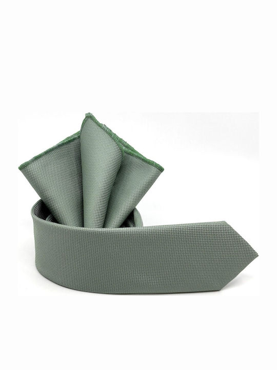 Legend Accessories Legend Set Cravate Bărbați În Culoare Verde Legend Accessories Legend Set Cravate Bărbați În Culoare Verde