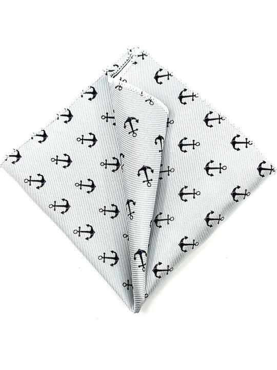 Legend Accessories Set Cravate Bărbați Tipărit Argintiu