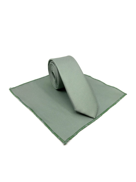 Legend Accessories Legend Set Cravate Bărbați În Culoare Verde