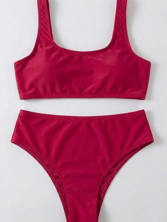 Set Bikini Μπουστάκι Φουξια