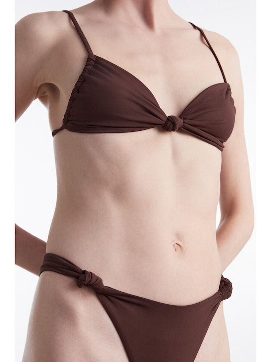 Bikini Set Brown