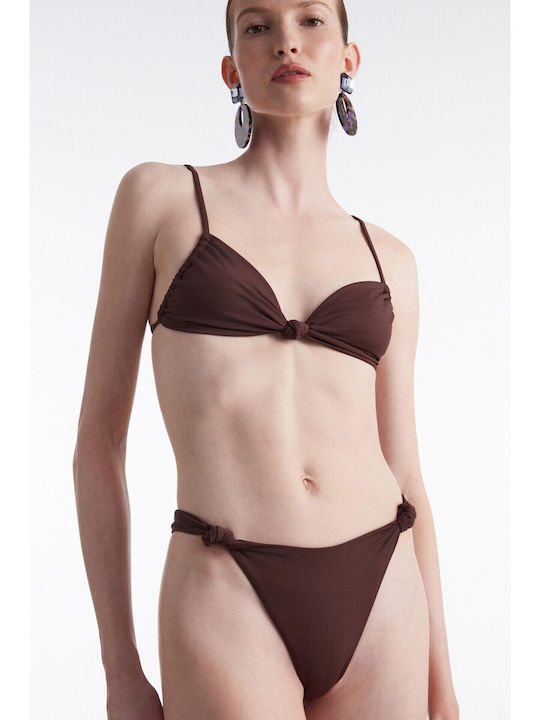 Bikini Set Brown