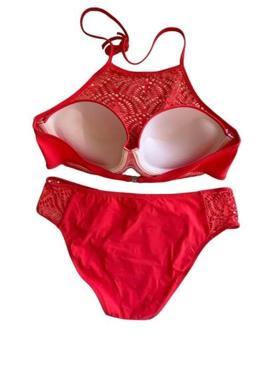 Set Bikini Κοραλί (Coral)