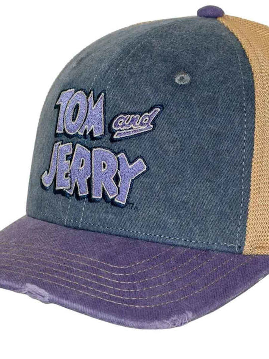 Capslab Cap Tom Jerry X Capslab CL TAJ8 1 Pcs TAJB Multi-CL TAJ8 1 Pcs TAJ-Blue