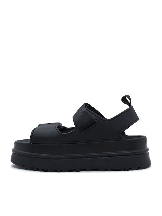 Kindersandalen Schwarz