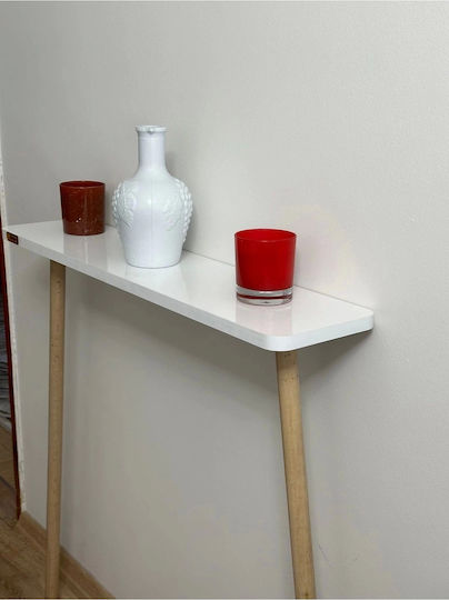 SteweHome Konsolentisch Aus Metall Skandinavischer Stil M100xPxH86cm