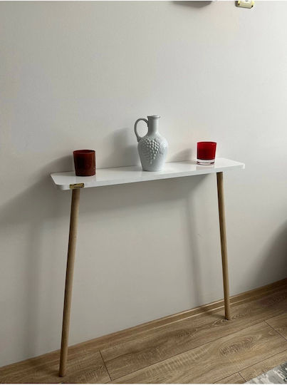 SteweHome Konsolentisch Aus Metall Skandinavischer Stil M100xPxH86cm