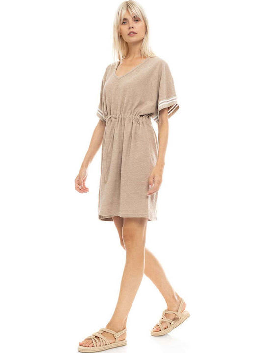 Pink Label Women's Beachwear Caftan Terry