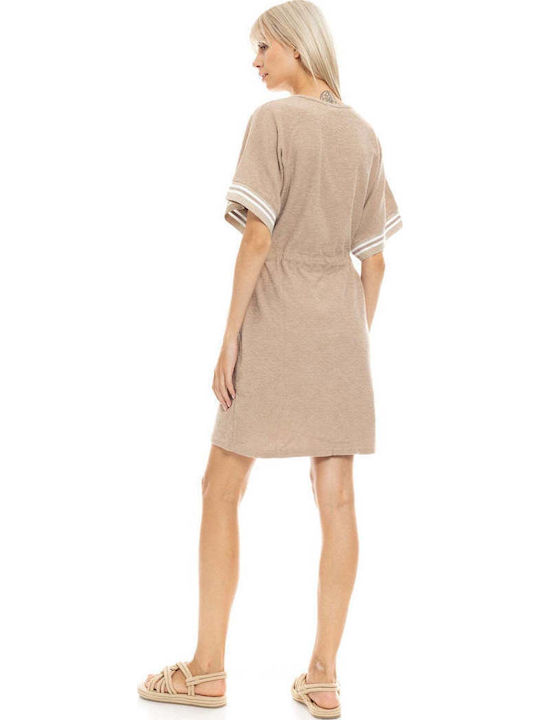 Pink Label Women's Beachwear Caftan Terry